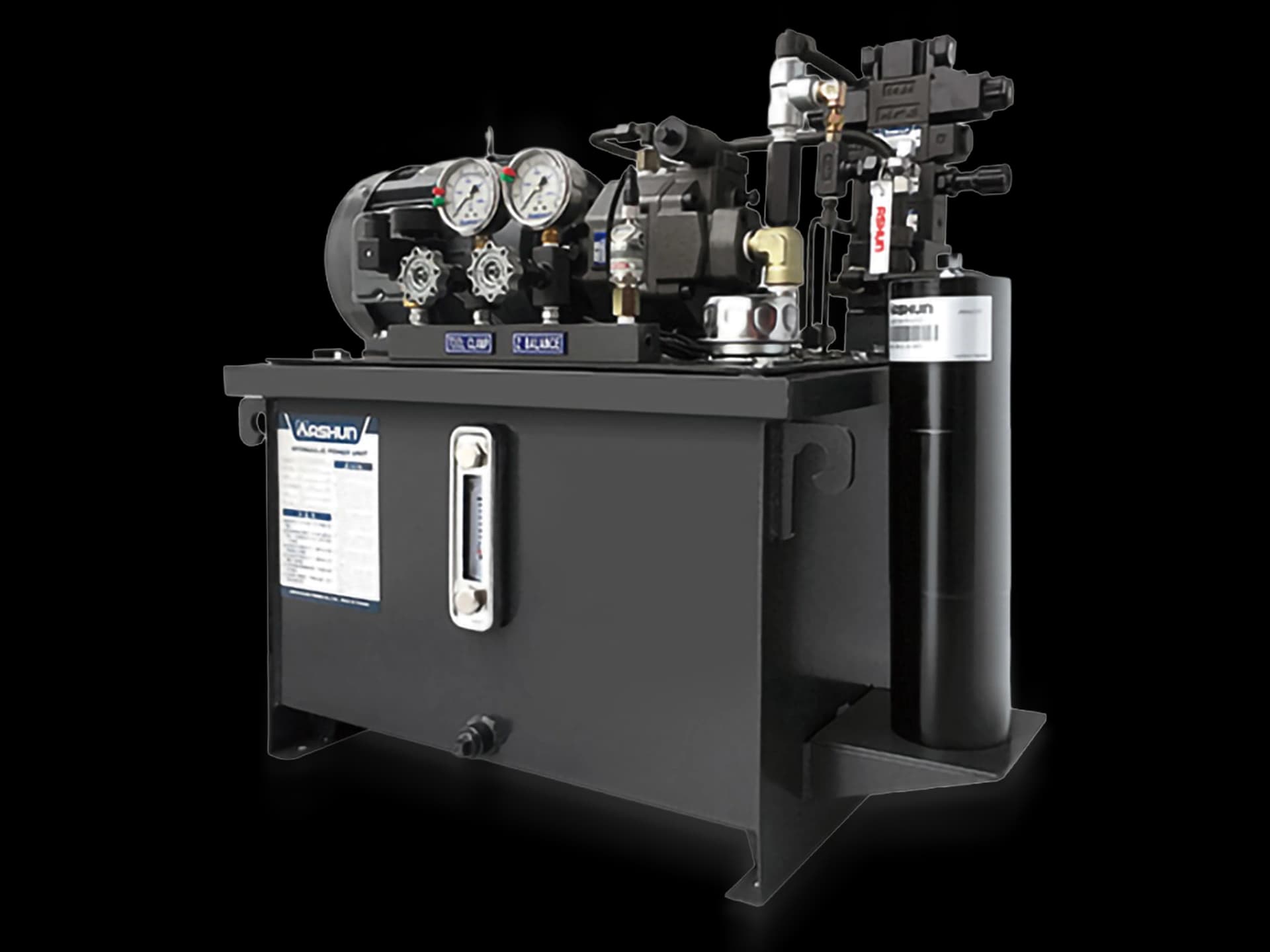 Hydraulic Power Systems